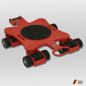 Jung Kreiselfahrwerk JKB 6 K mit JUWAmid